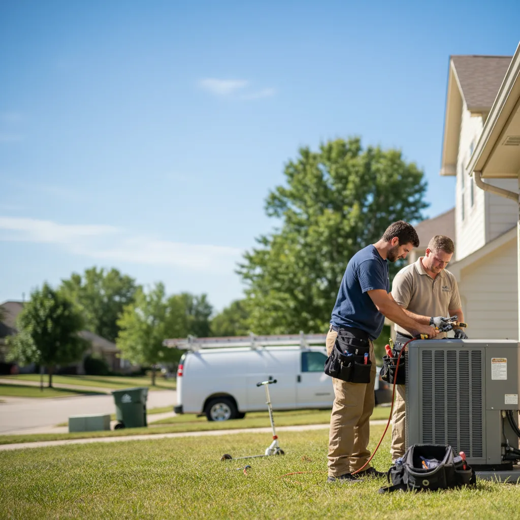 AC Repair in Scarbro